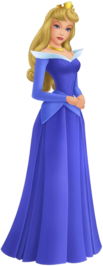 princess aurora dress blue
