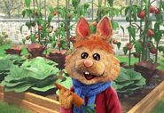 Bean Bunny's Playground Portrait in the Muppet Babies reboot
