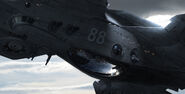 Captain America TWS - Helicarrier - Concept Art