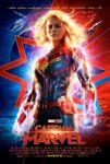 Captain Marvel Poster New