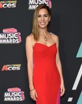 Romano attending the 2018 Radio Disney Music Awards.