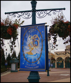 Disneyland Resort Paris 15th anniversary, Disney Wiki