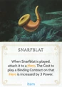 Snarfblat