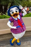 Daisy Duck posing