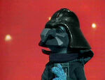Gonzo as Dearth Nadir, Darth Vader's spoof on The Muppet Show.