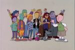 Disney Doug cast