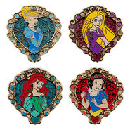 Disney Princess 2013 Disney Store Pins 1