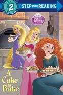 Disney Princess A Cake To Bake Book