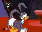 Donald as a donkey