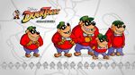 Beagle Boy sprites in DuckTales Remastered