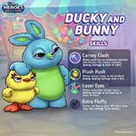 Ducky Bunny DHBM Promo