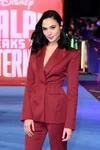 Gal Gadot at Ralph Breaks the Internet premiere in November 2018.