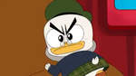 Glomgold stole the coins.