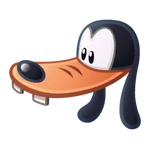 Goofy Ear Hat collectible item in Disney Emoji Blitz