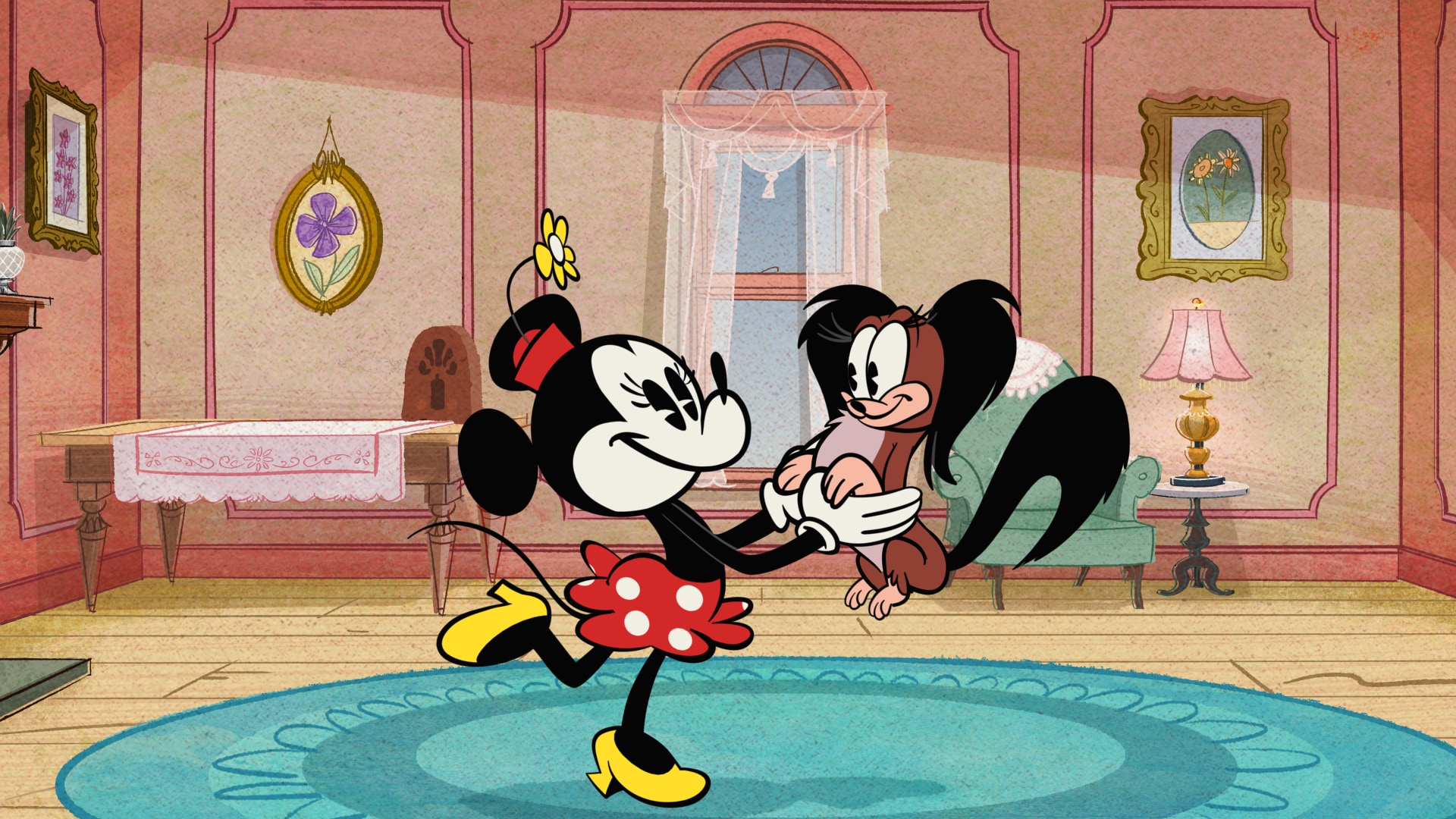 Disney Junior Mickey and Minnie Mouse Kissing India