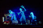 The Hitchhiking Ghosts During Haunted Mansion Holiday.