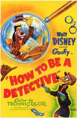 How to be a Detective poster