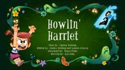 Howlin' Harriet title card