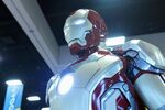 Iron Man's Armor in Iron Man 3