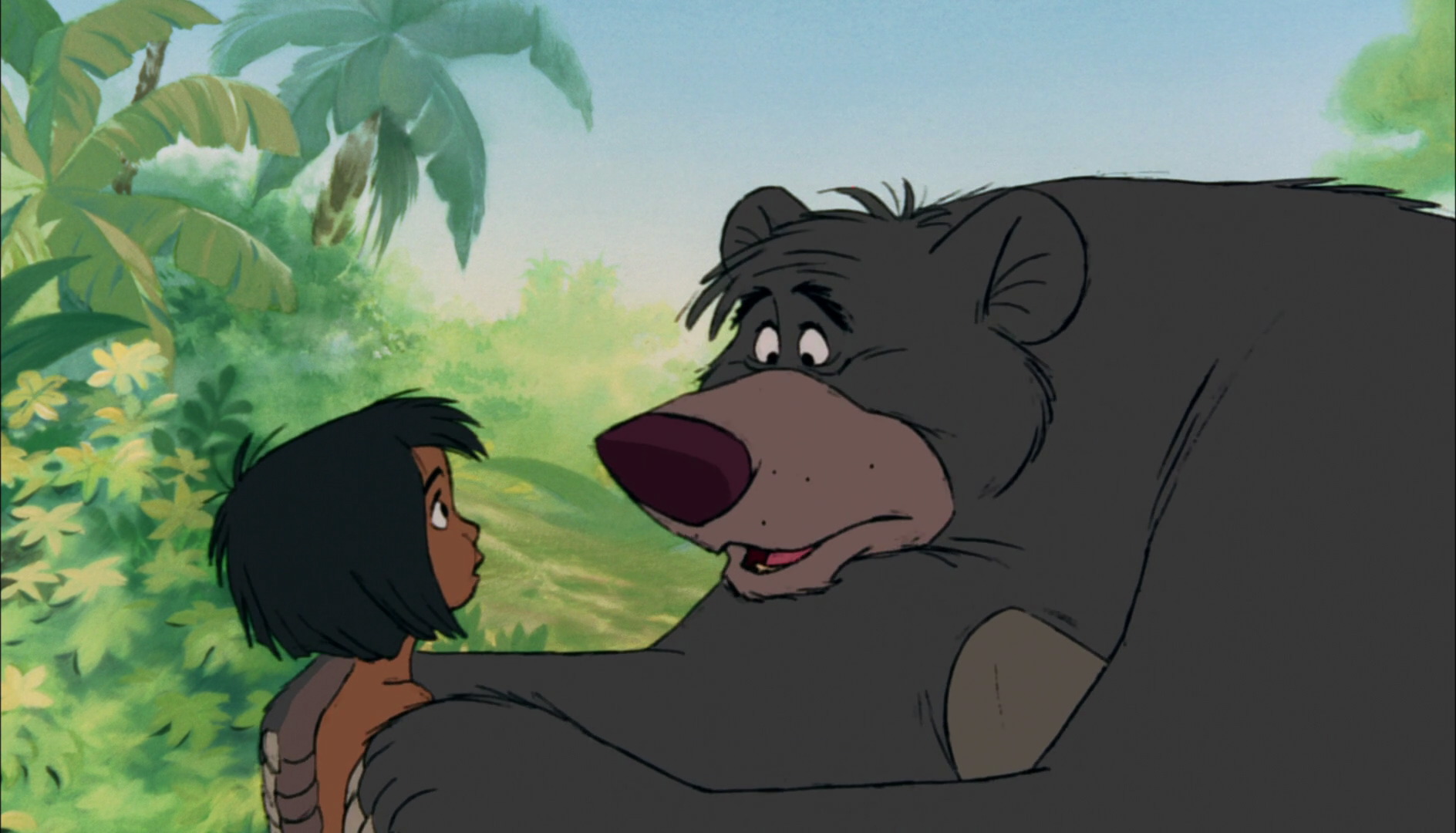 jungle book characters baloo