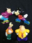 Kelloggs Goof Troop Figures