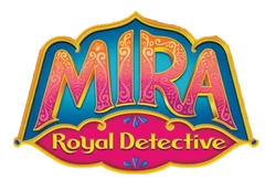 Mira, Royal Detective logo