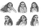 Moana expressions 1