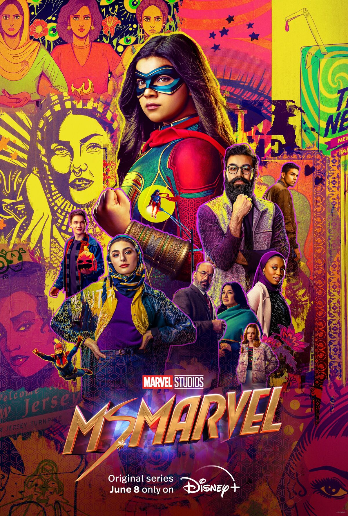 The Marvels' Official Trailer Debuts at Comic-Con — 'Ms. Marvel' – TVLine