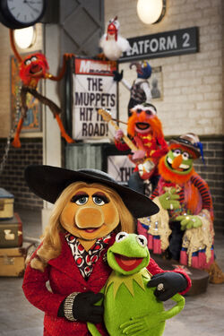 Muppets again kerandpiggy