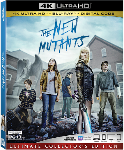 The new mutants streaming free best sale