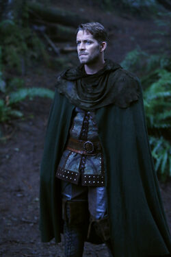 Once Upon a Time in Wonderland - 1x03 - Forget Me Not - Photography - Robin Hood