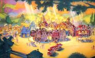 Artwork for the original Toontown