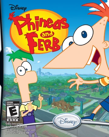 Phineas And Ferb Video Game Disney Wiki Fandom