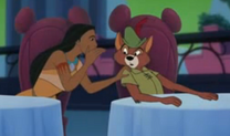 Pocahontas y Robin Hood.