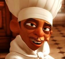chef from ratatouille