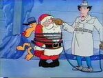 Santa Claus en The Shnookums and Meat Funny Cartoon Show.