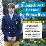 Sidekick Act passed by Prince Ben