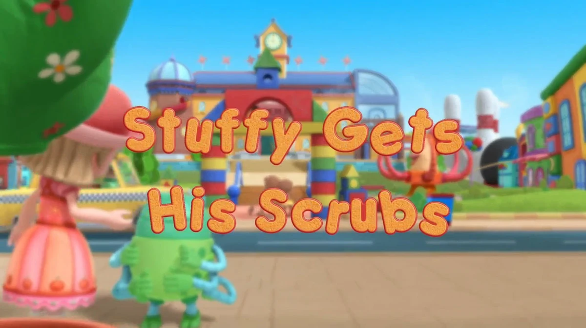 Stuffy Gets His Scrubs Disney Wiki Fandom