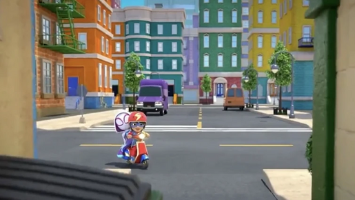 Super scooter still