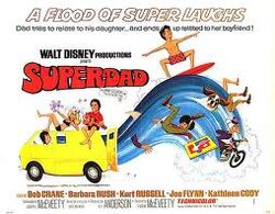 Superdad DVD Poster