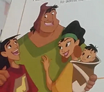 TENG- Kuzco, Pacha, Chicha and Yupi