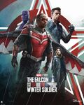 The Falcon and the Winter Soldier Poster 2