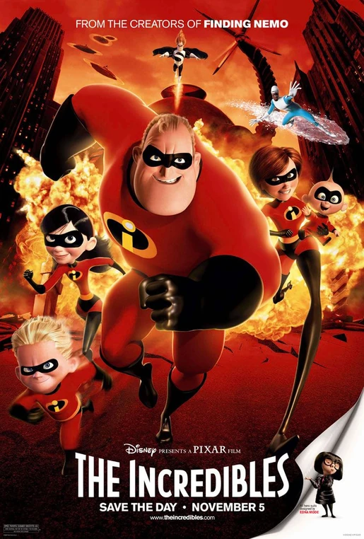 The Incredibles theatrical poster