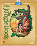 The Jungle Book Diamond Edition