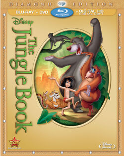 The Jungle Book Diamond Edition