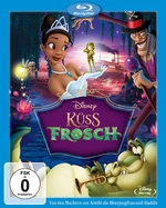 The Princess and the Frog 2010 Germany Blu-Ray