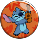 as the "Ukelele" Badge in Disney Heroes Battle Mode