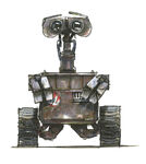 WALL-E concept drawing