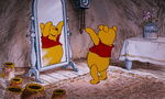 Winnie the Pooh doing his stoutness exercises