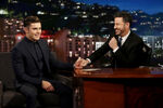 Zac Efron visiting Jimmy Kimmel Live! in May 2017.